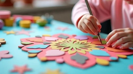 Kinder und Erwachsen