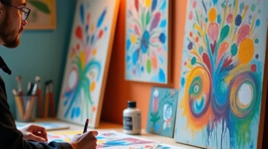 künstlerisches Gestalten