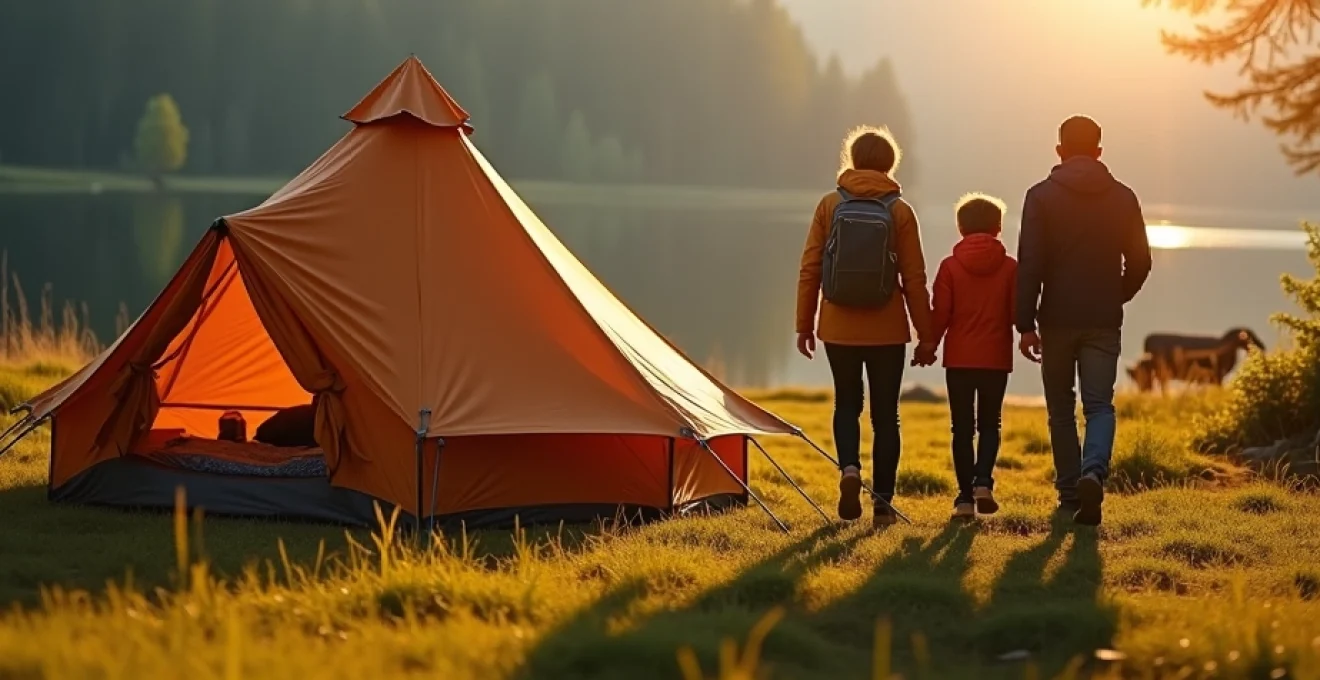 Camping Abenteuer 