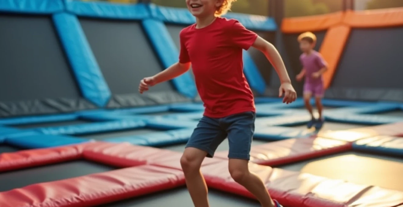 Trampolinpark 