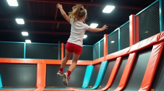 Trampolinpark