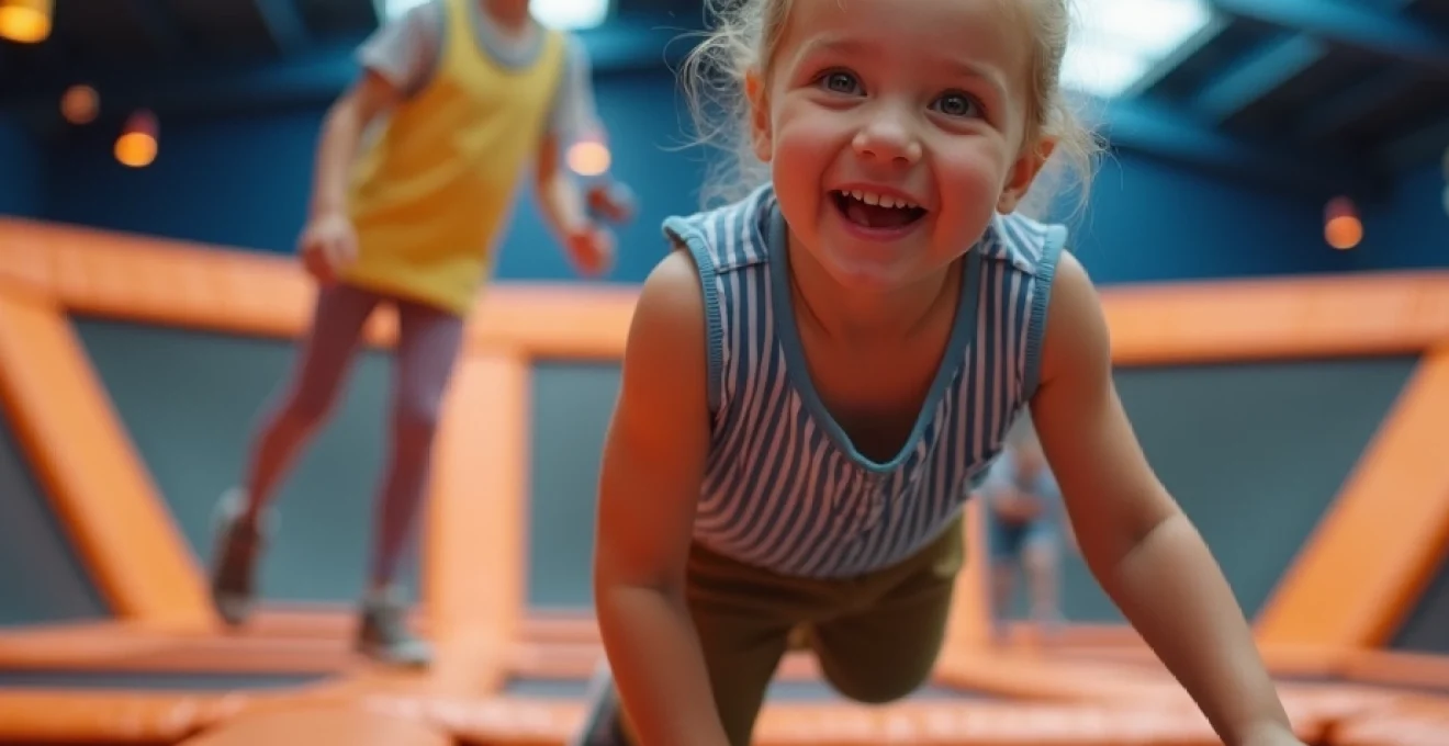 Trampolinpark in Braunschweig