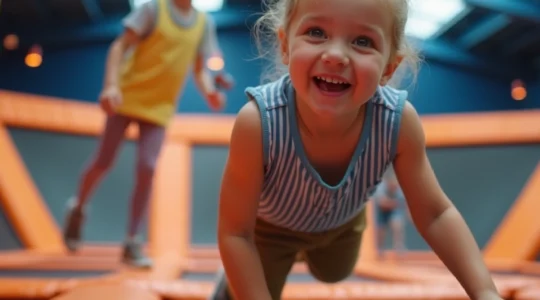 Trampolinpark in Braunschweig
