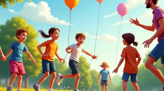 Springspaß und Action